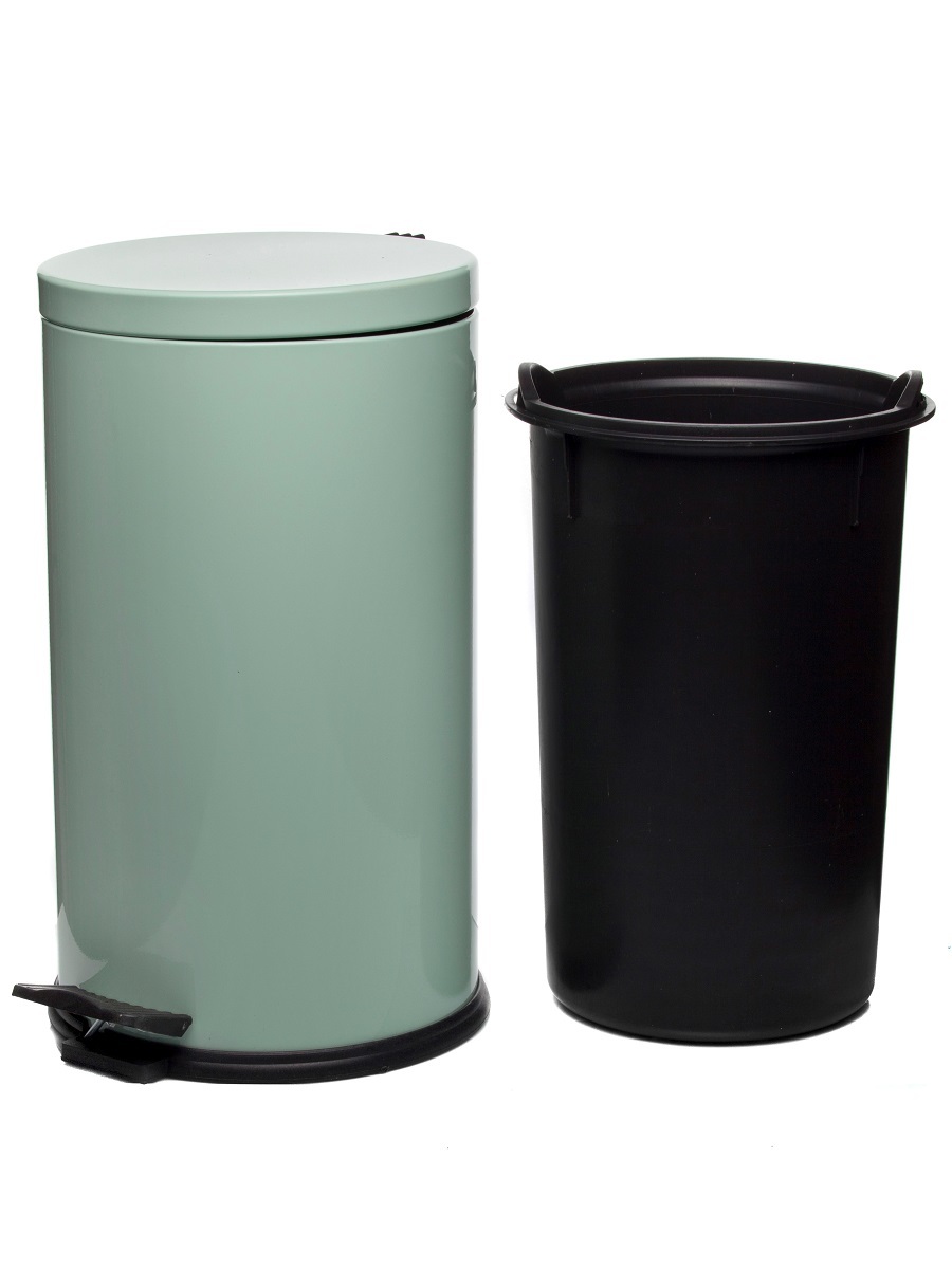 Вёдра с педалью и крышкой Aquila 16L Mint NAVAKO 11035 - Вид №2