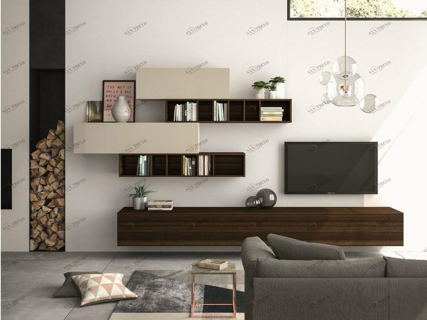 Dall'Agnese Модульная оборудованная стена Slim sun-id-1353387