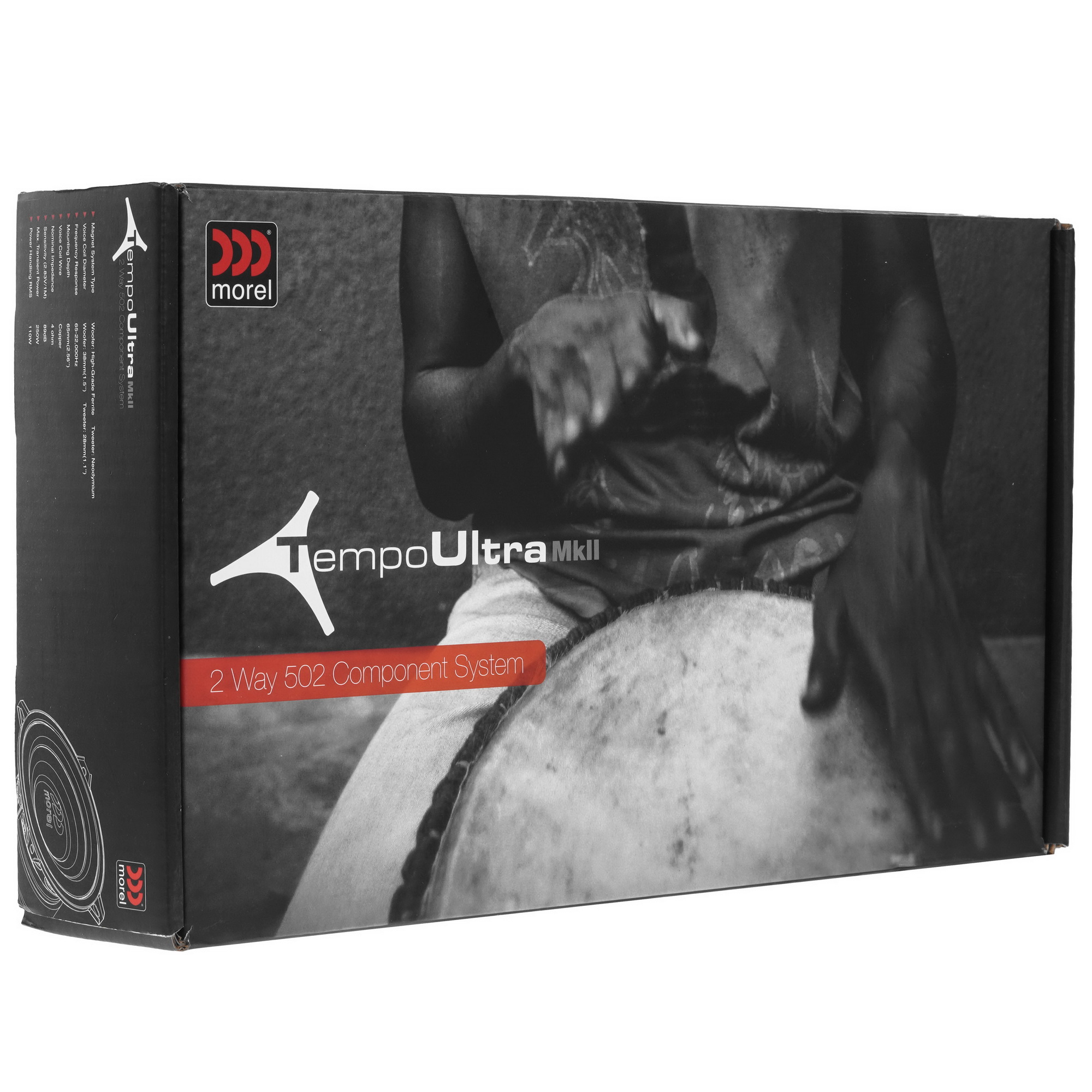 9097231 Компонентная акустическая система Morel Tempo Ultra 502 MKII STDN-0040342 - Вид №8