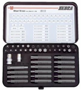 Würth Ассортимент вставок Assortimenti inserti 096512 470