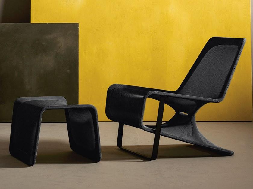 Desalto Кресло из ткани с подставкой для ног sun-id-1489219 - Вид №8