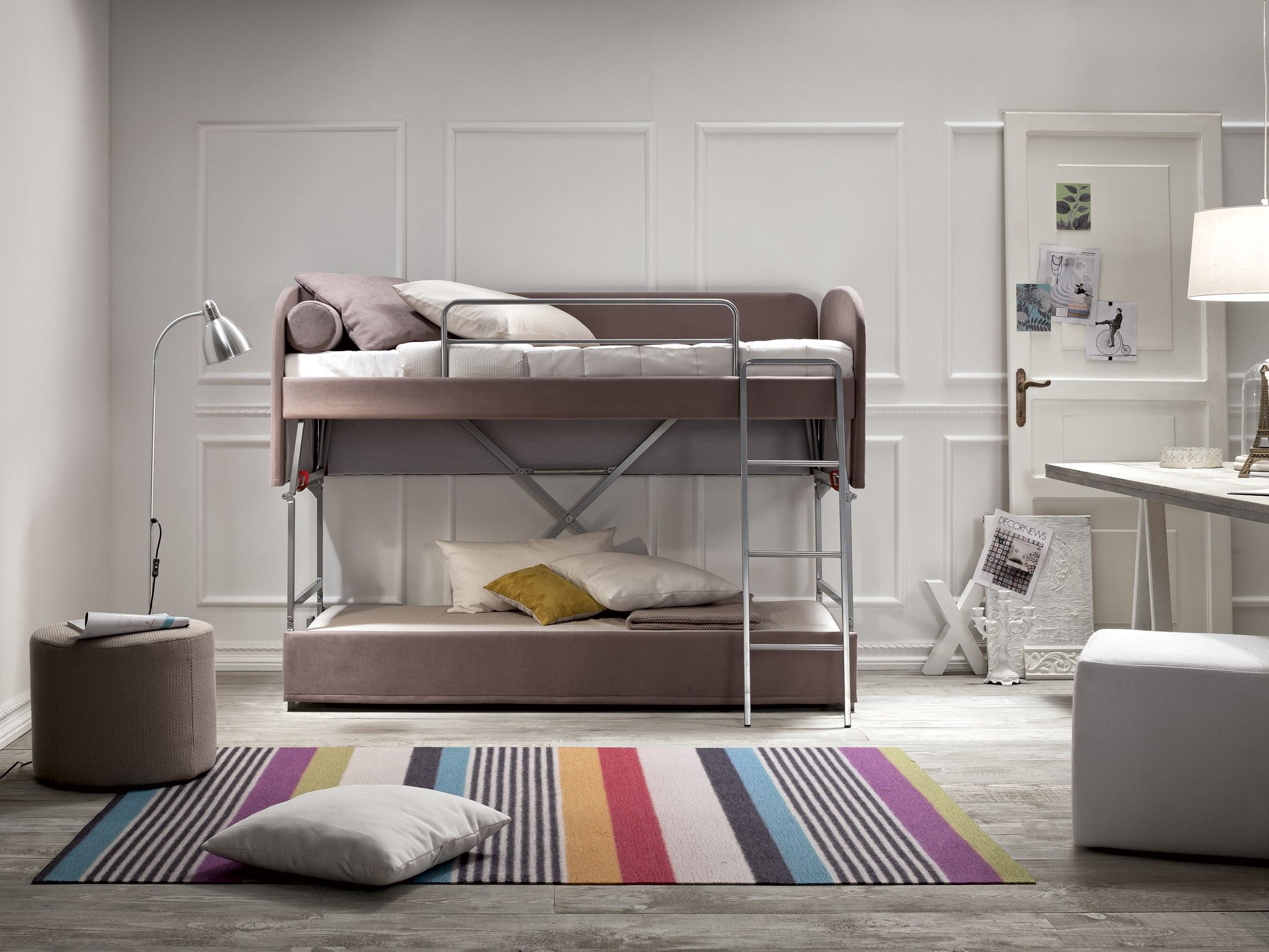 Ткань двухъярусный диван-кровать Felis Day &amp ARCH-00089667 - Вид №1