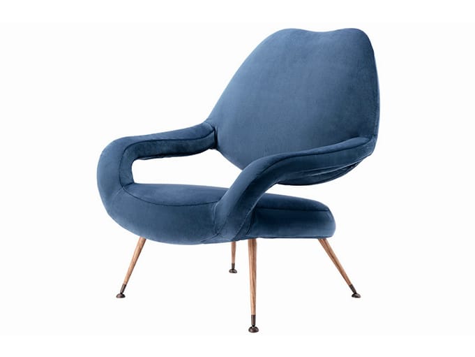 Тканевое кресло с подлокотниками Poltrona Frau коллекция-диваны и кресла ARCH-00091850 - Вид №1