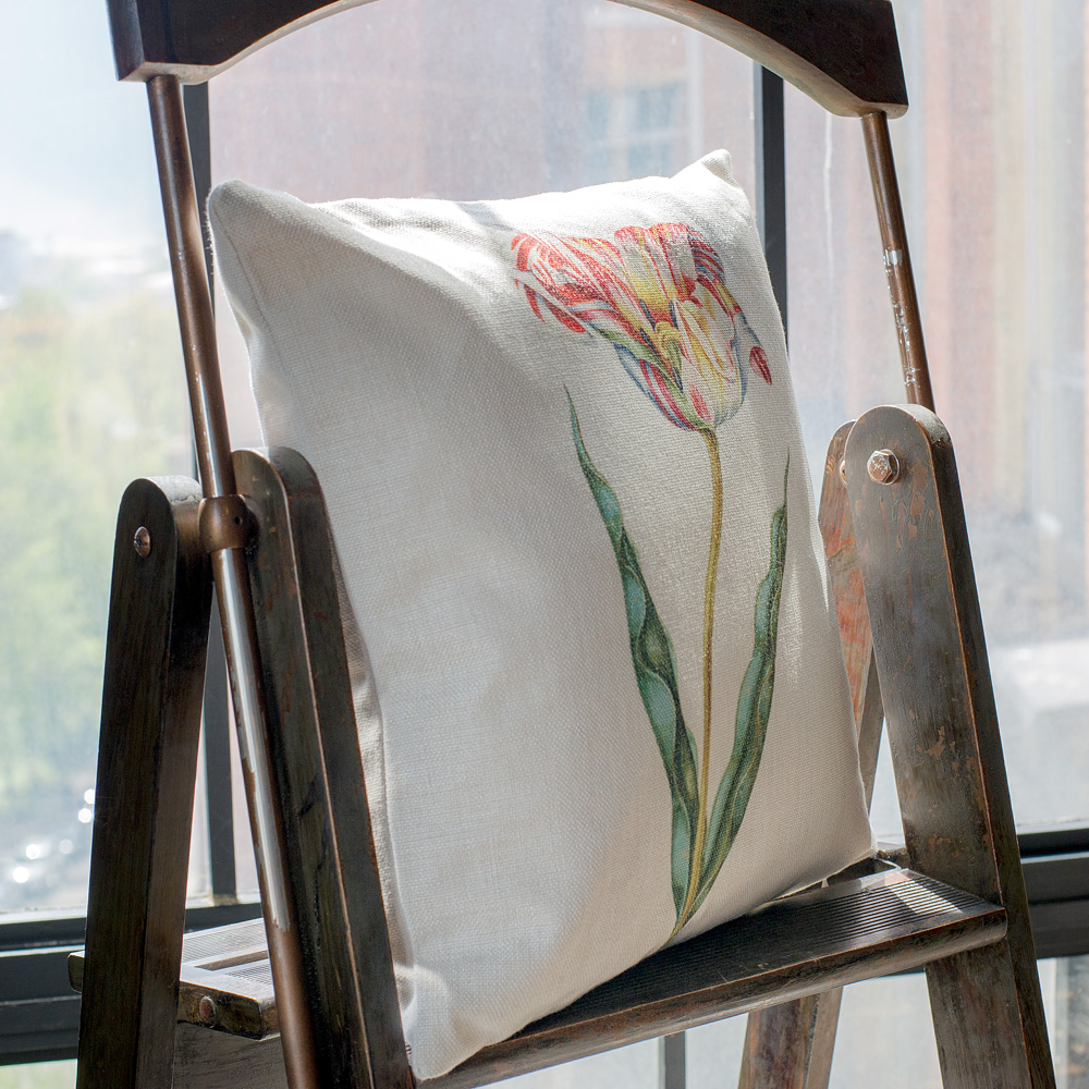 2719185 Интерьерная подушка «Ботаническое барокко», версия 7 Object Desire  - Вид №6