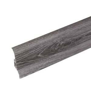 Напольный плинтус ПВХ Stella Comfort 62 Дуб Горный 463 (40)