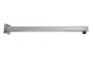 8081  Кронштейн для душевой лейкидлиной 40 см прямоугольная розетка впуск 1/2'' настенный Fantini Rubinetti MARE