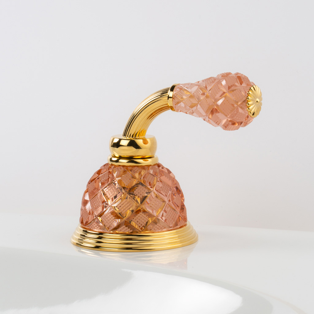 C62-333 C62-333 3-ходовой переключатель, установленный на ободе LO РУЧКА КУПОЛЬНАЯ Cristal & Bronze DÔME À MANETTES LOSANGE  - Вид №2