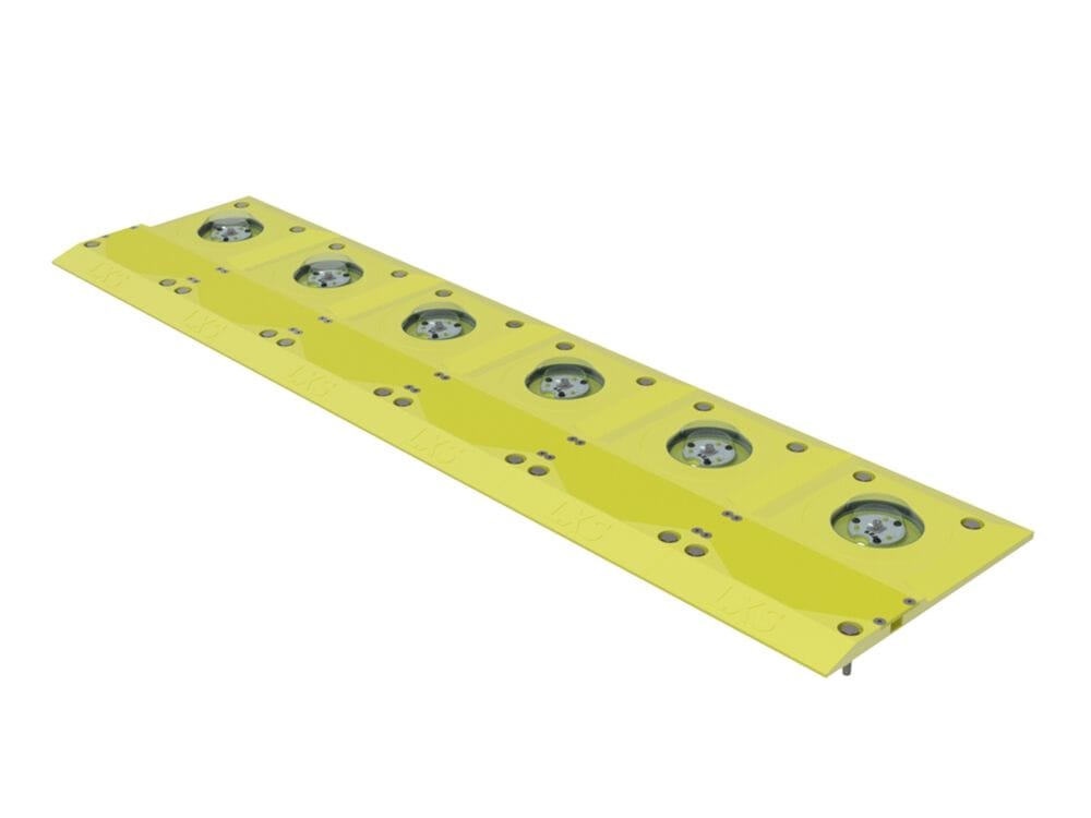 Восьмиугольный состав вертолетных сигнальщиков LUXSOLAR LXS-PRT-H-G ARCH-00123416 - Вид №1