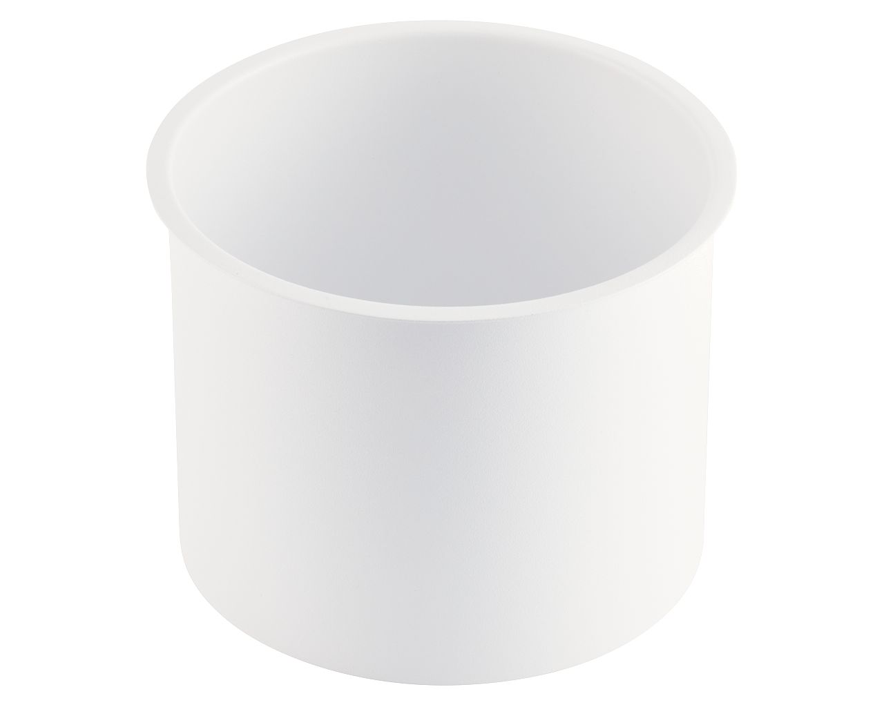 GSB501 STELLA WHITE LINE столешница с круглым вырезом, белый Merida 