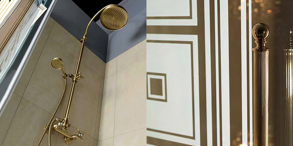 Душевое ограждение C-BOX-DOC-P90 Contemporanea Eurodesign Classica CBOXDOCP90 - Вид №1