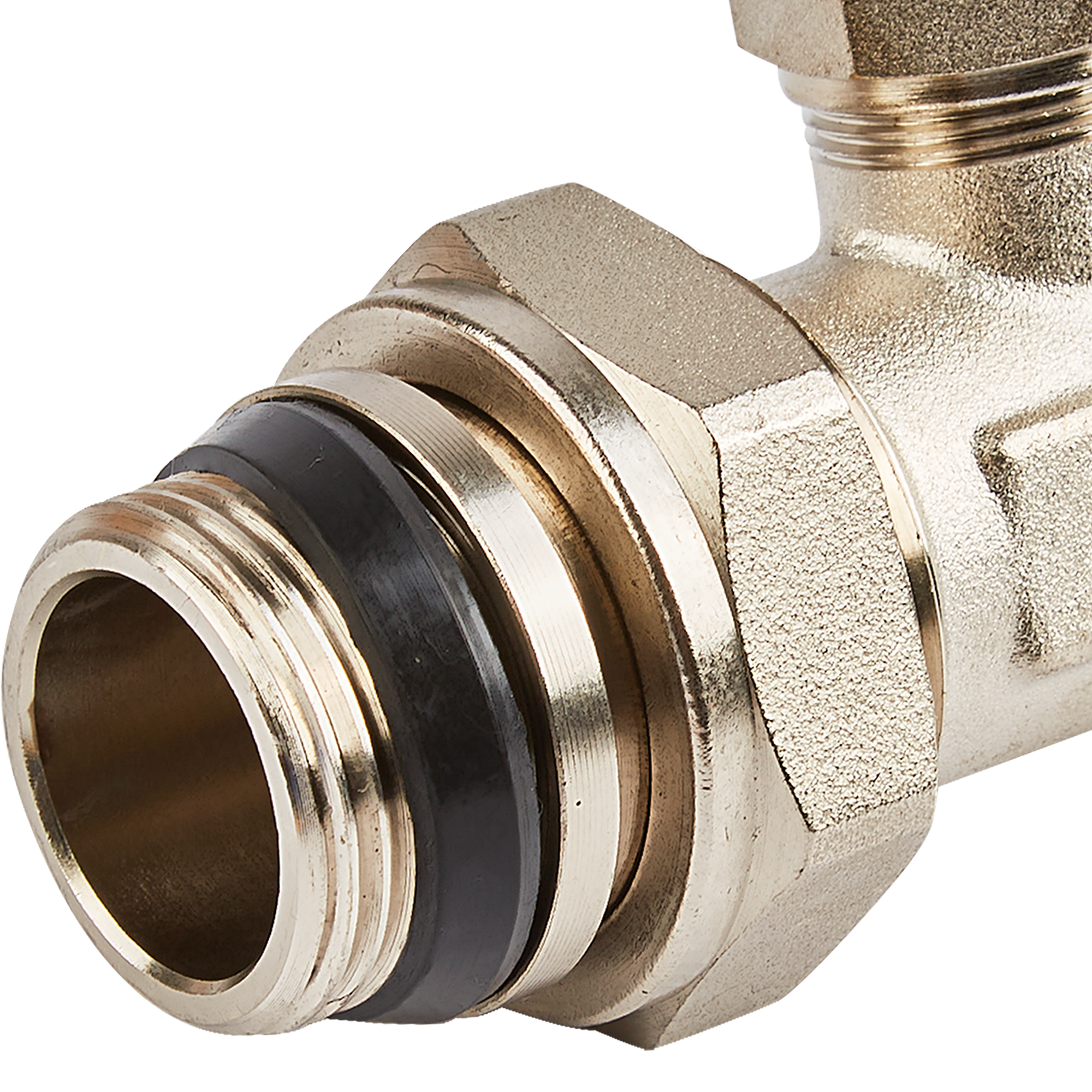 Запорный клапан HEIZEN 3/4" прямое подключение для систем отопления и водоснабжения 85458123 STLM-0062868 - Вид №1