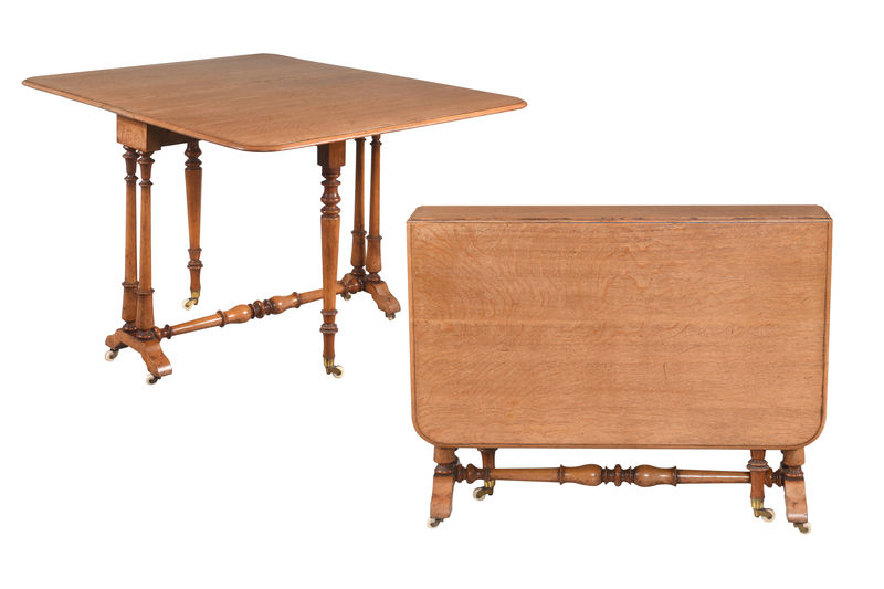 SOR27446 Стол Сазерленда ijlbrown  - Вид №4