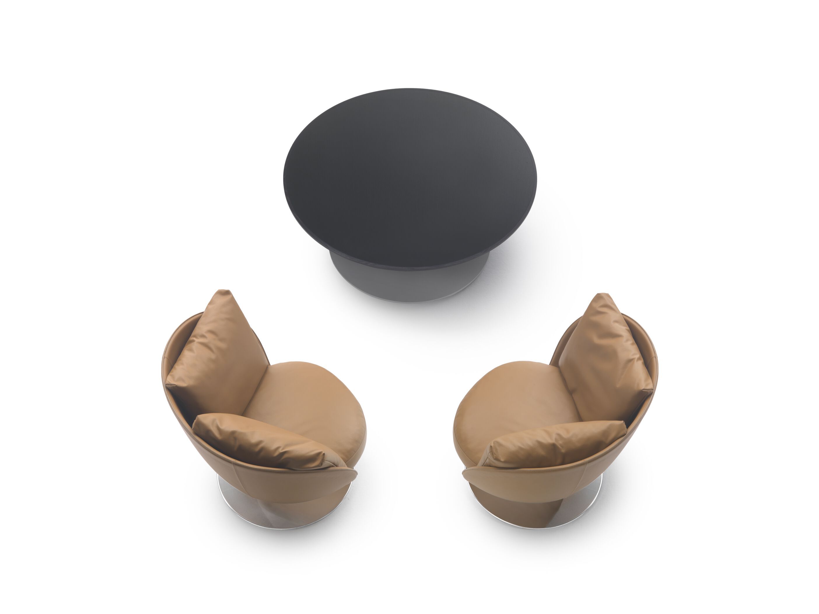 Вращающееся кресло с подлокотниками Flexform ERI ARCH-00027738 - Вид №3