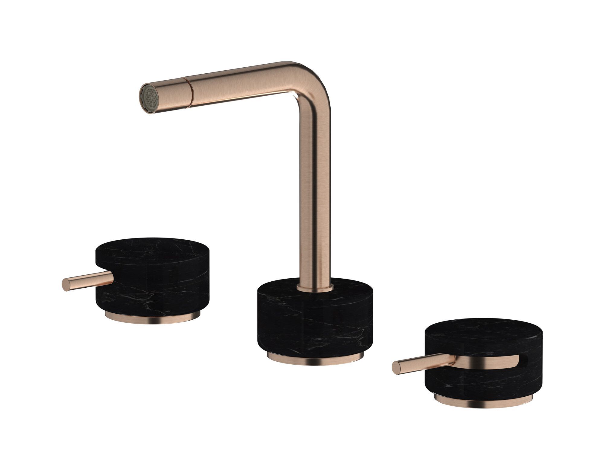 Смеситель для биде с 3 отверстиями для мраморной столешницы IB мрамор + мрамор Elle ARCH-00101784 - Вид №21