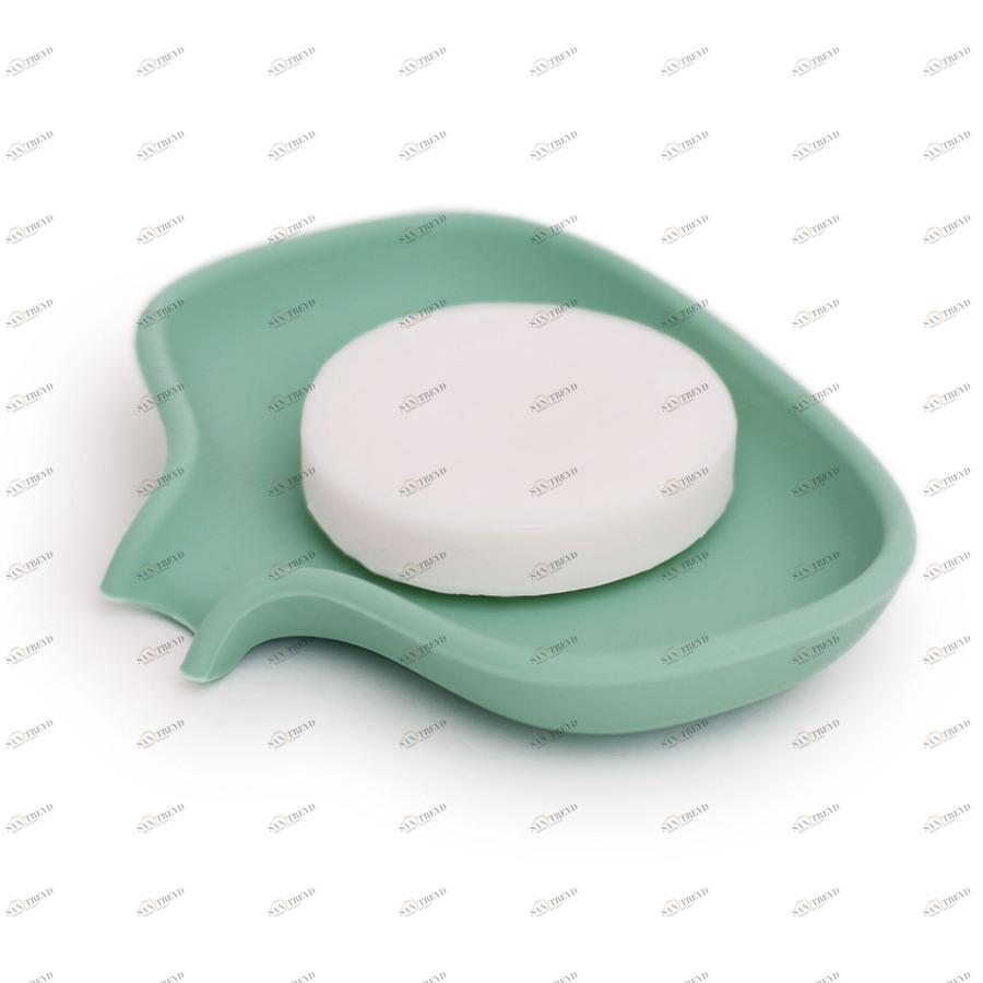 Мыльница с носиком для слива мятная BOSIGN  253639 Мятный 