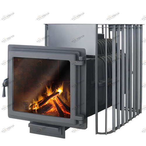 Печь каменка для бани Этна Магма 18 (Панорама) 4653