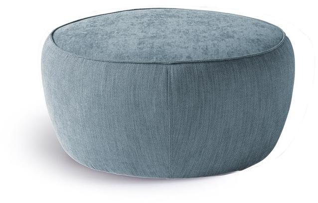 Felis Круглый пуф из ткани в современном стиле Complements sun-id-1460682 - Вид №2