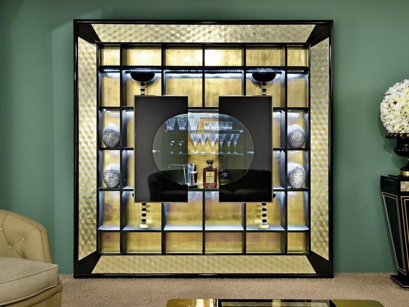 Vismara Design Барная стойка из лакированного дерева со встроенной подсветкой Classic sun-id-1450470 - Вид №3