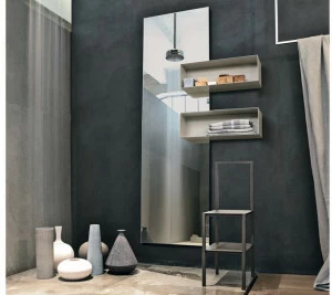 Gruppo Tomasella Прямоугольное зеркало с настенной полкой