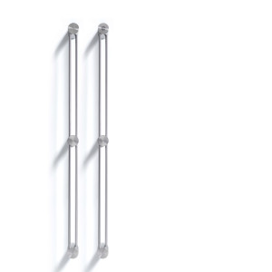 Электрический полотенцесушитель L.1140 мм с кнопкой включения TWI112 linki