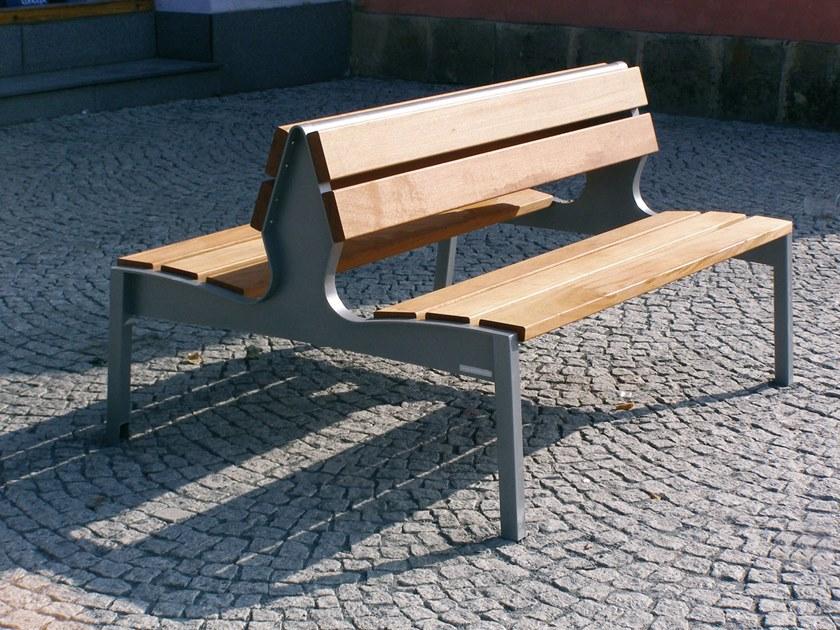 mmcité1 Скамья со спинкой Vera sun-id-1455951 - Вид №3