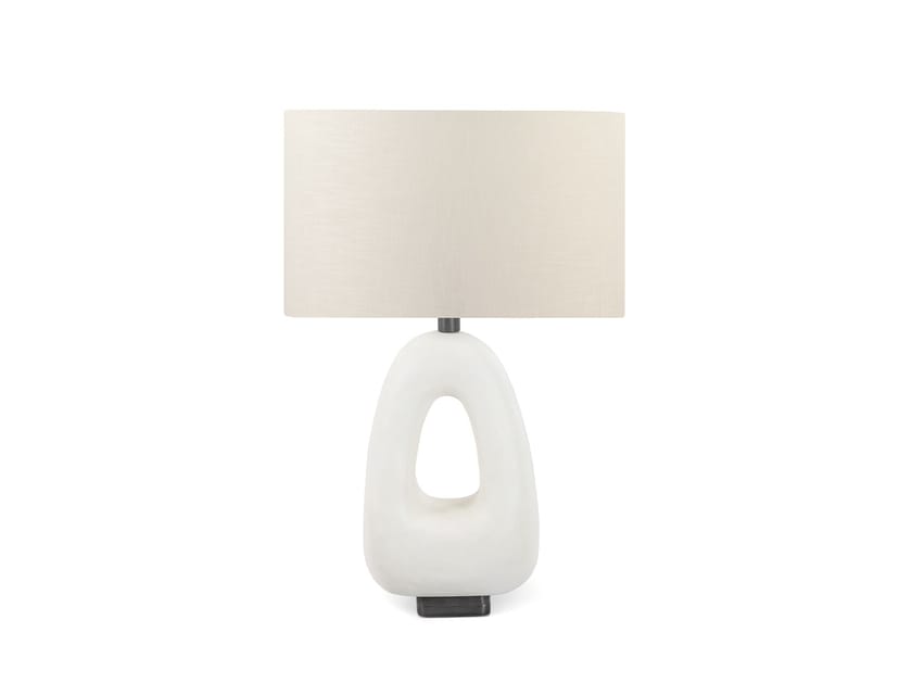 Гипсовая настольная лампа JOSÉ LEITE DE CASTRO CRATO ARCH-00067129