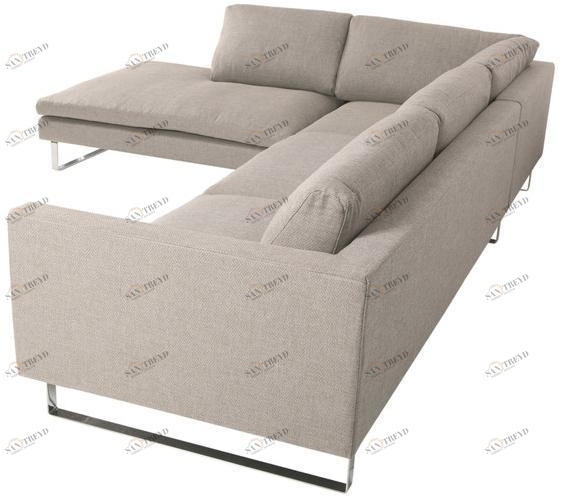 Sits 5-местный угловой диван из ткани Tokyo sun-id-1406241