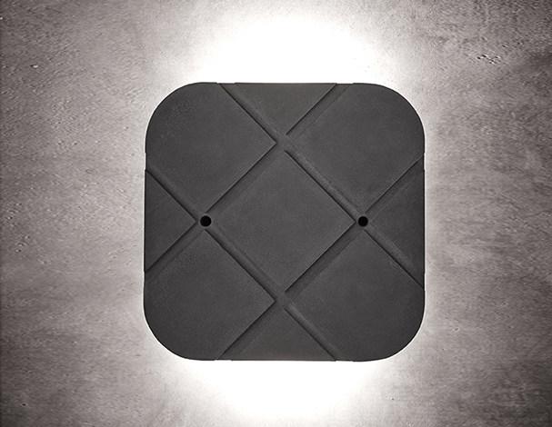 URBI et ORBI Бетонный настенный светильник в современном стиле Lighting 2015 sun-id-1413609 - Вид №3