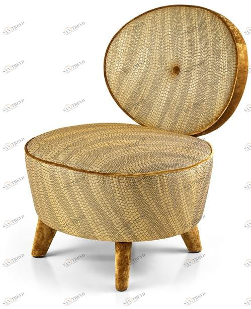 Sicis Кресло с тканевой обивкой Home sun-id-1485292