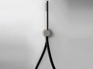 Настенный ручной душ из нержавеющей стали с держателем