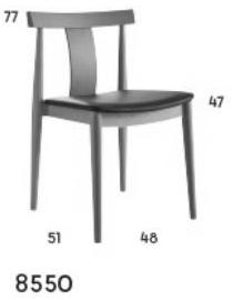 Sedex Штабелируемое кресло с обивкой из экокожи Blog sun-id-1506457 - Вид №3