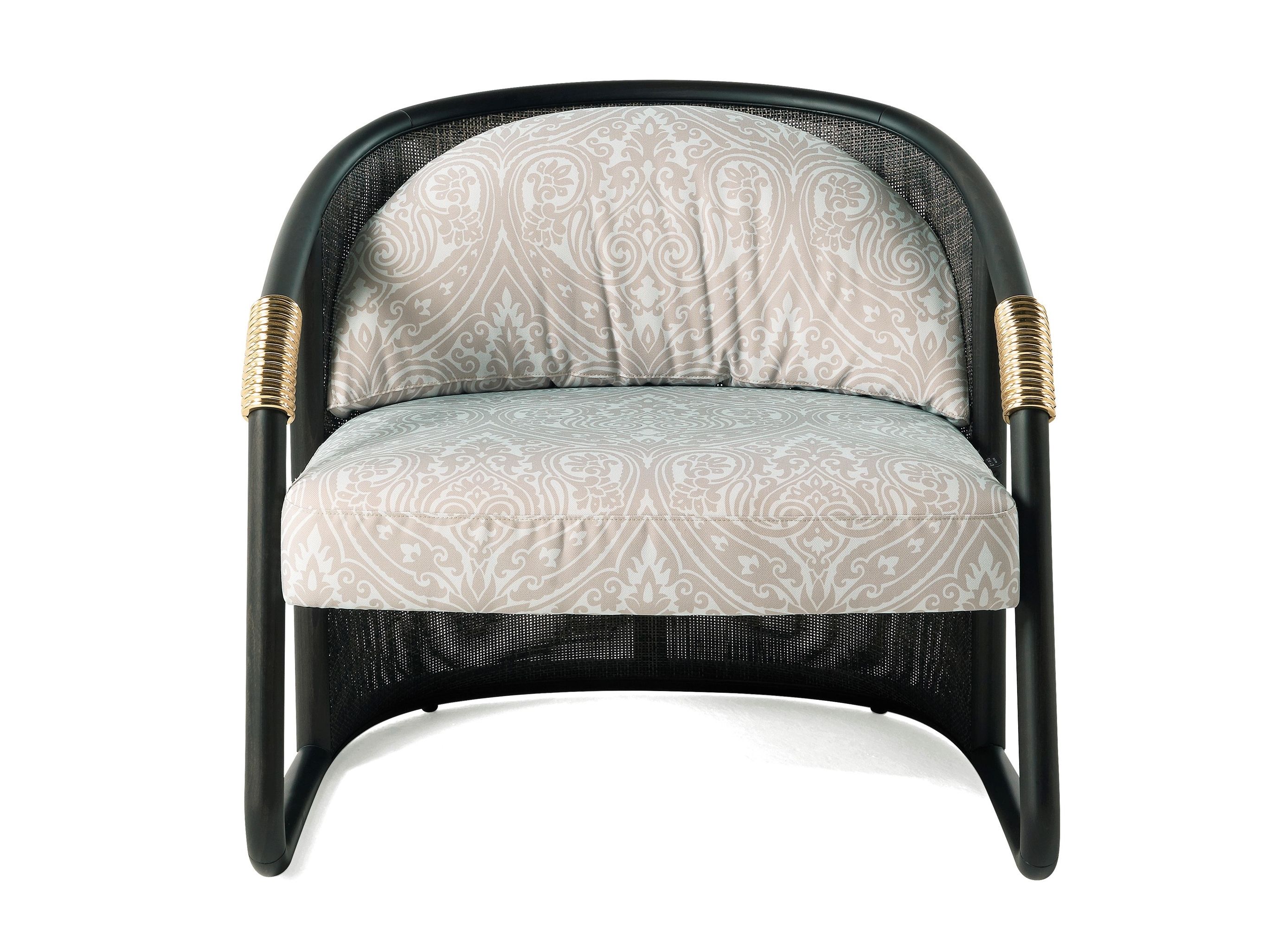 Тканевое кресло с подлокотниками ETRO Home Interiors Hamar ARCH-00009476 - Вид №6