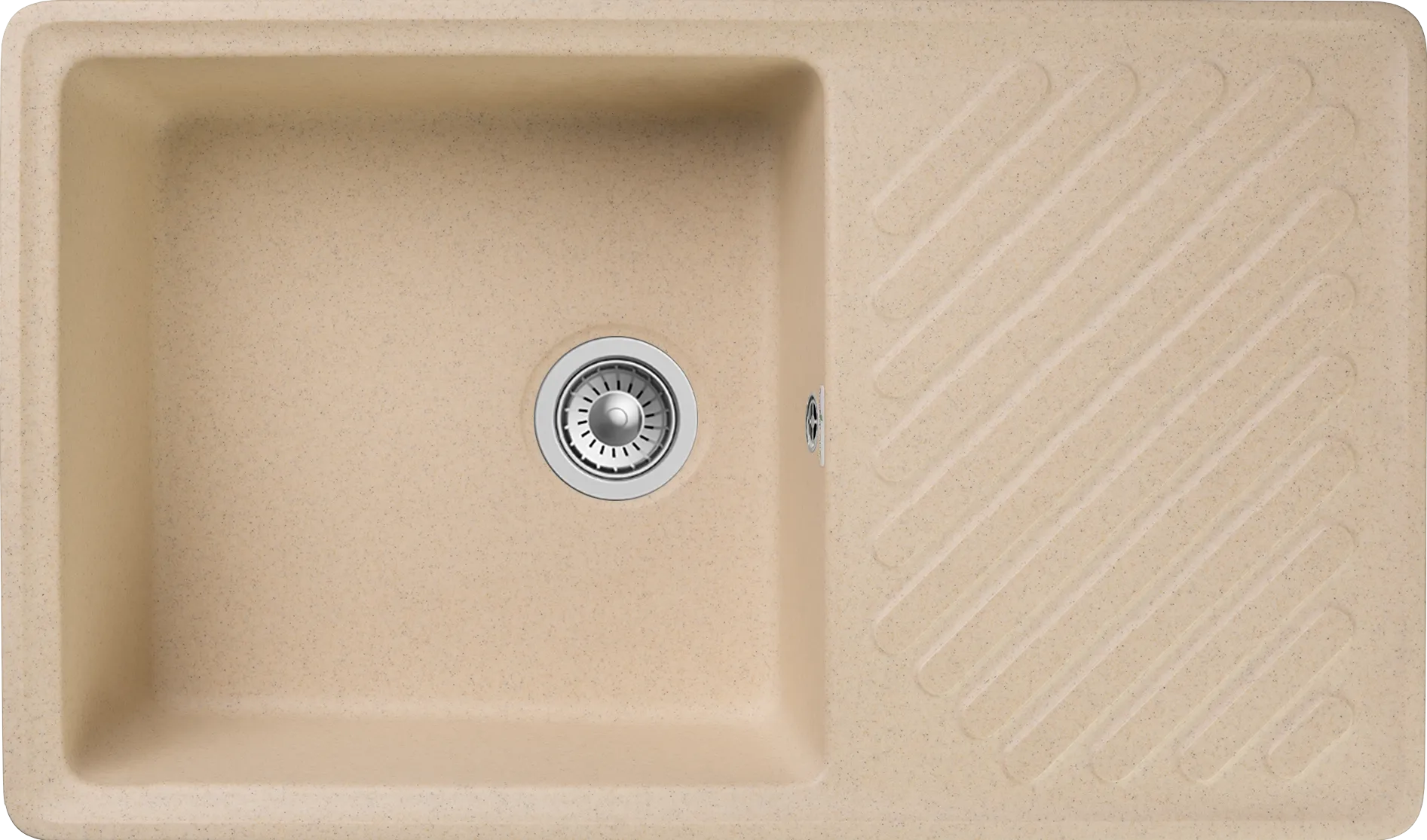 Кухонная мойка Кварц QUARZ S407 GranFest 53-S407