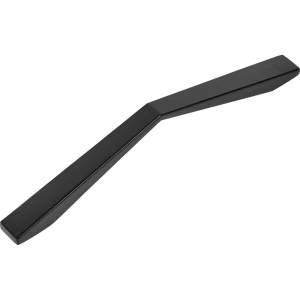 Мебельная ручка-скоба L4.006.128BL черная 128 мм 82334708 STLM-2109262