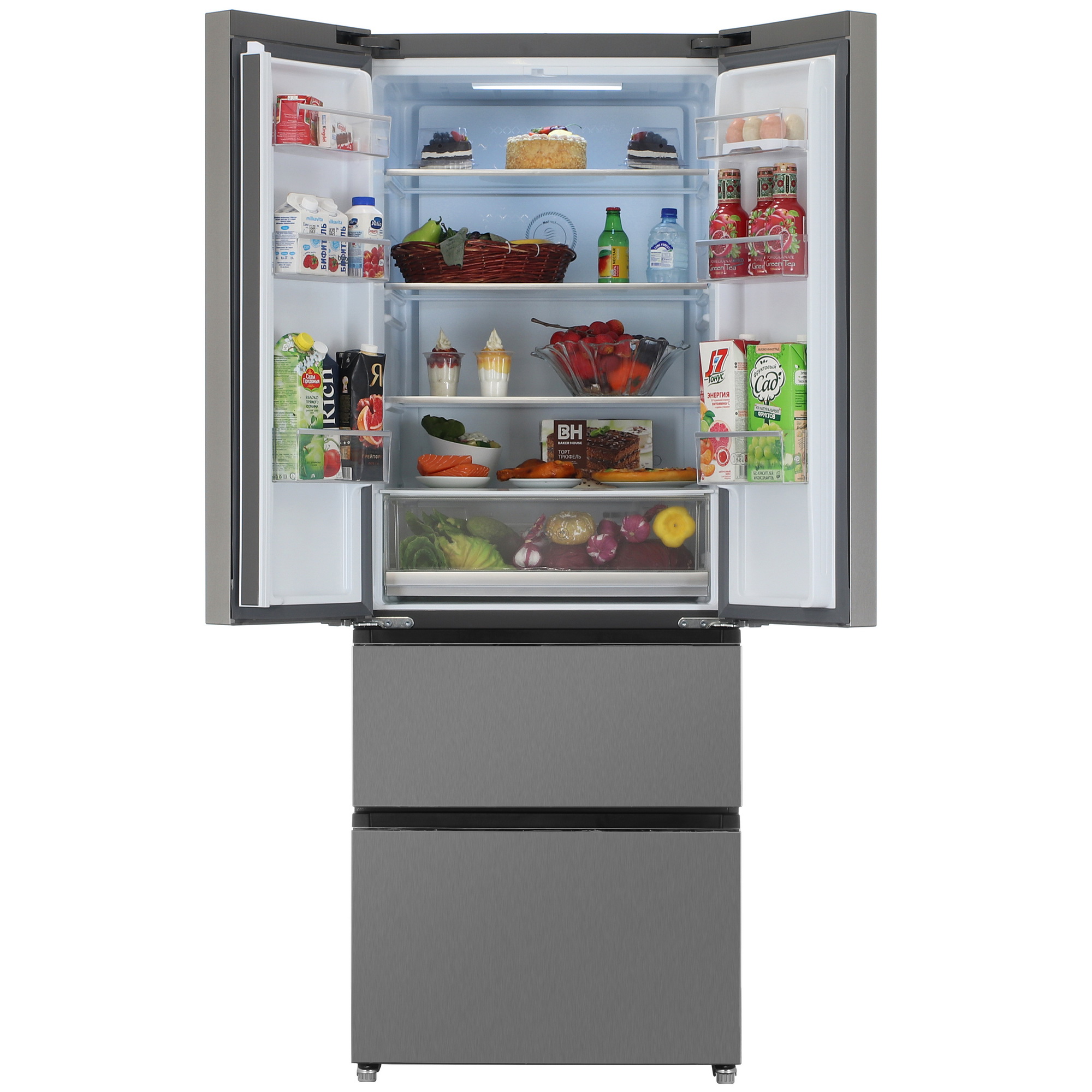 5495126 Холодильник многодверный   Beko GNO43621XPN серебристый STDN-0037826 - Вид №5