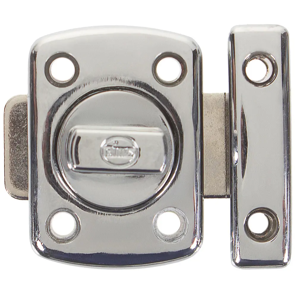 Задвижка Amig для распашных дверей с хромированным покрытием 14249405 STLM-0004600