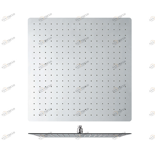 CRIPD008 Квадратная насадка SANDWICH PLUS размером 60 x 60 см против известкового налета Cristina Rubinetterie 