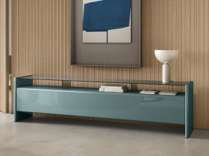 Шкаф из МДФ с откидными дверями