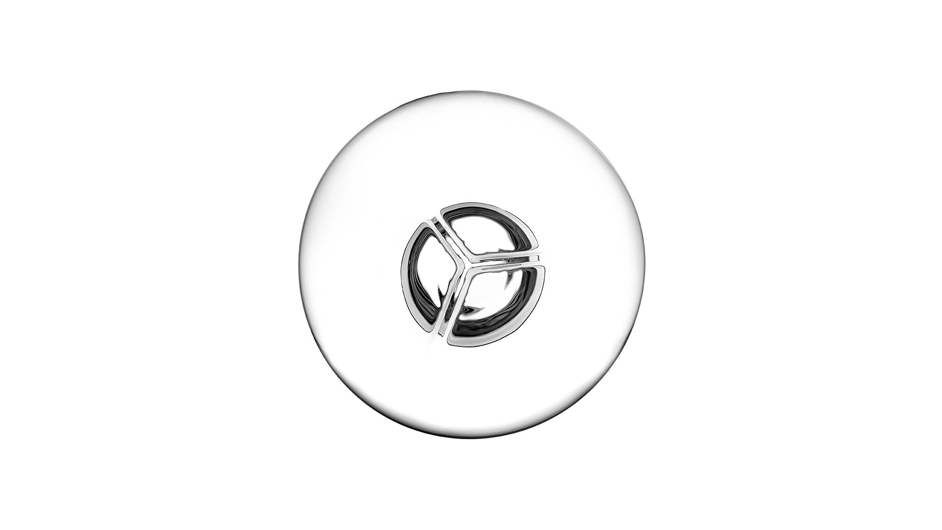 10660019 Zieher Декантер Zieher "Пэбл" 1,8л, Стекло хрустальное  - Вид №2