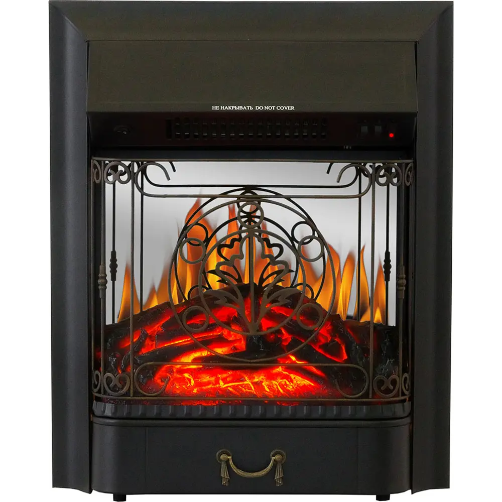 Очаг Majestic FX M Black 82731978 STLM-2033812 ROYAL FLAME 