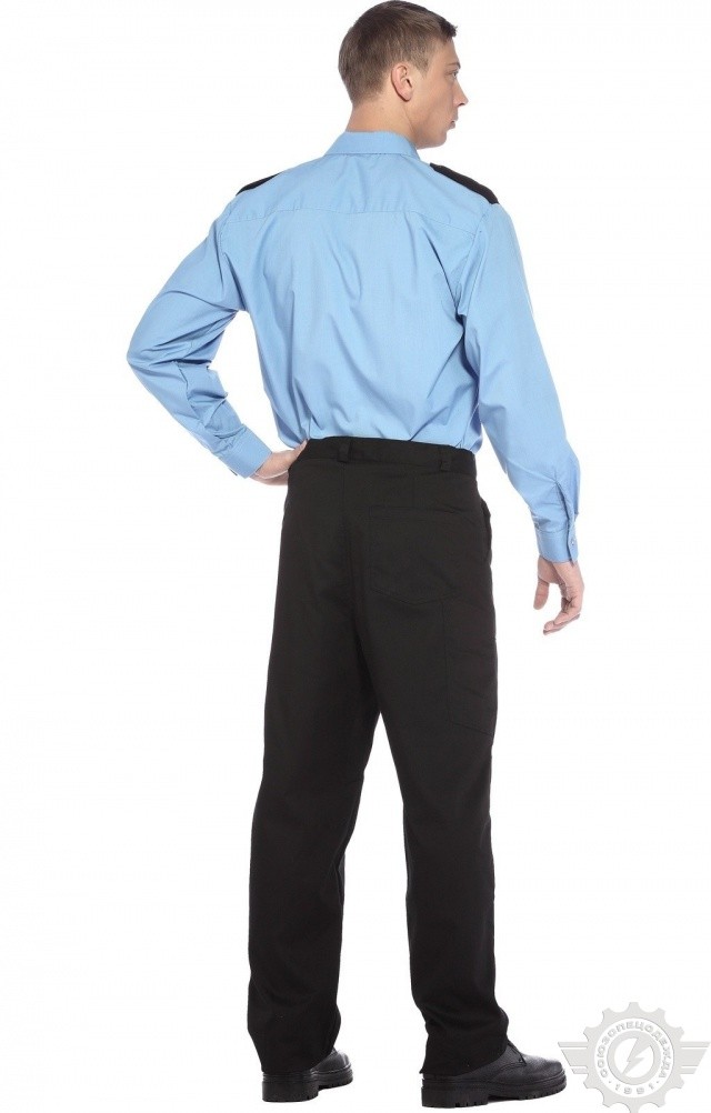 65897 Сорочка "Страйк"  Одежда для охранных структур  размер 48-50/170-176 Спецодежда  - Вид №4