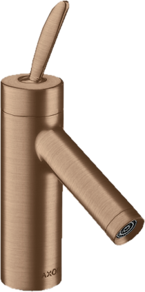 10018310 Смеситель для раковины 70, однорычажный, со сливным гарнитуром, AXOR STARCK CLASSIC