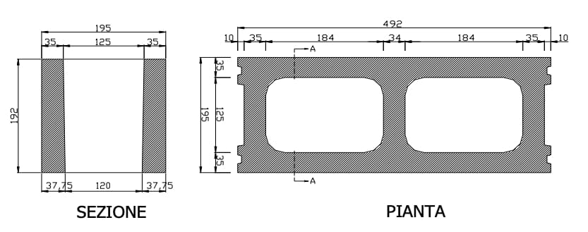 Противопожарная блокировка Gallotta противопожарные блоки ARCH-00145313 - Вид №1