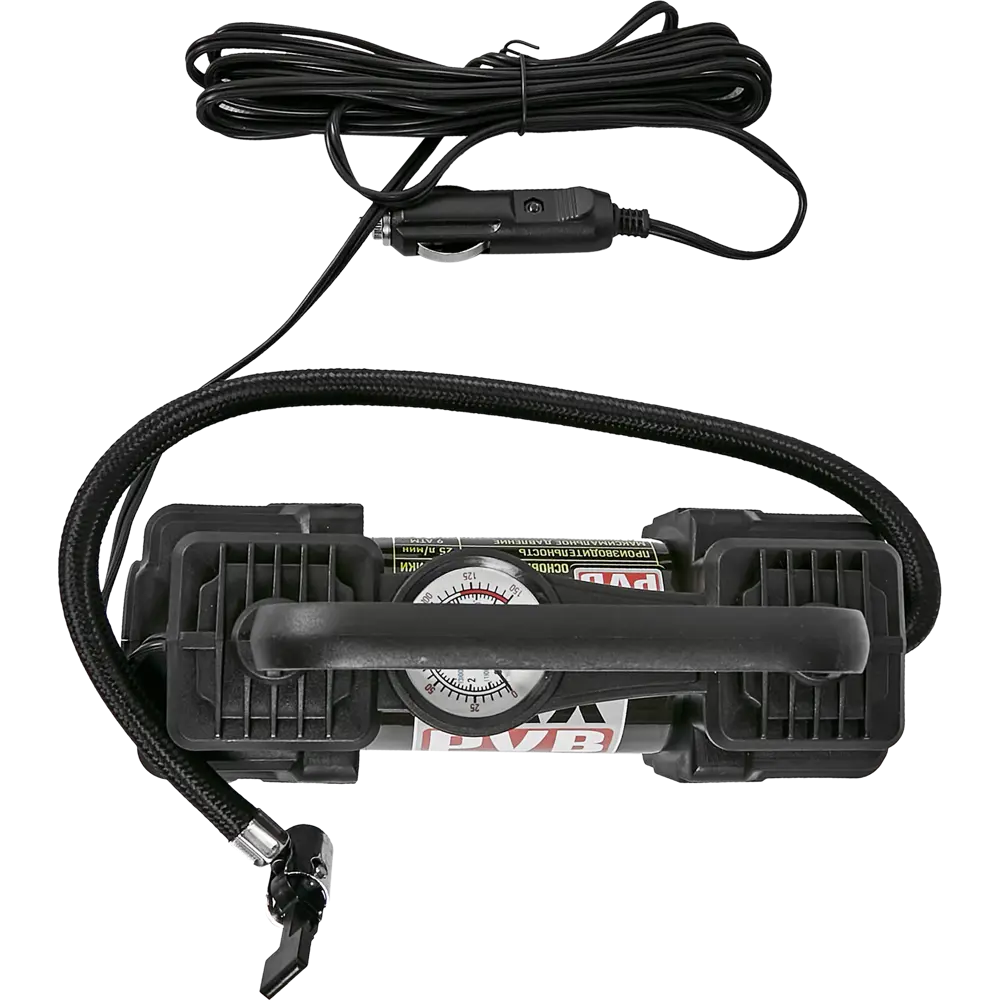 Автомобильный компрессор JAX PVB Amax для шин с манометром 89335142 STLM-1530996 - Вид №5