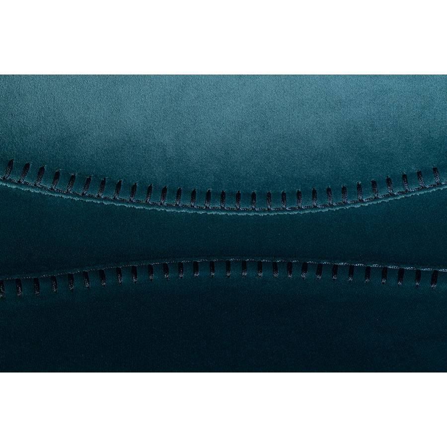 Стул высокий Franky бирюзовый Dutchbone 1500067 - Вид №7