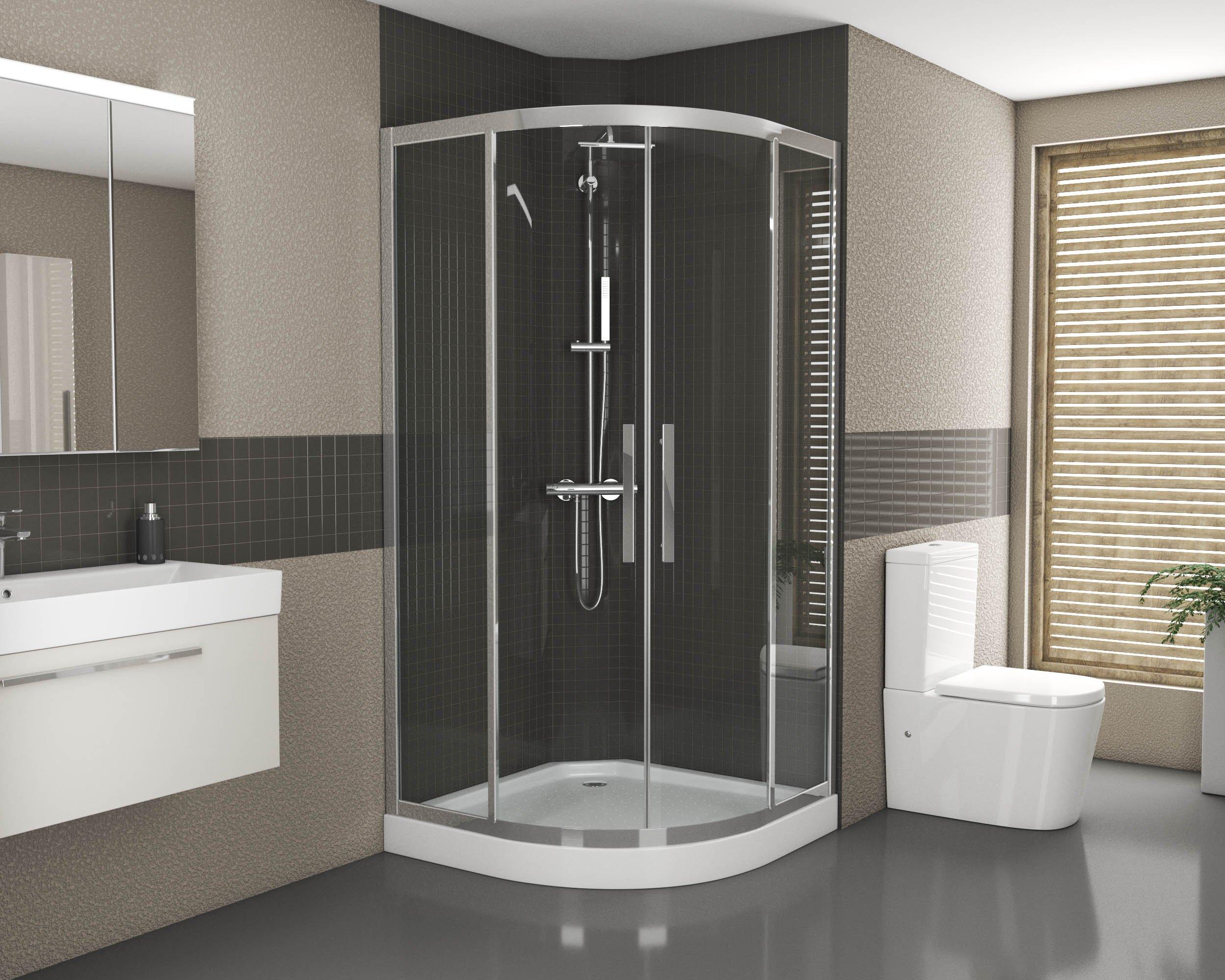 Душевое ограждение GROSSMAN PR-100S (100x100x200)  - Вид №1