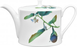 10613975 Noritake Чайник Noritake "Овощной букет.Баклажан" 1л Фарфор
