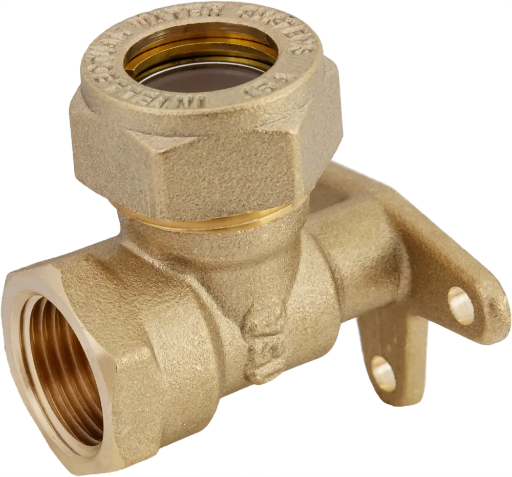 Обжимной угольник Stahlmann для гибких труб 15 мм х 1/2" 82650037