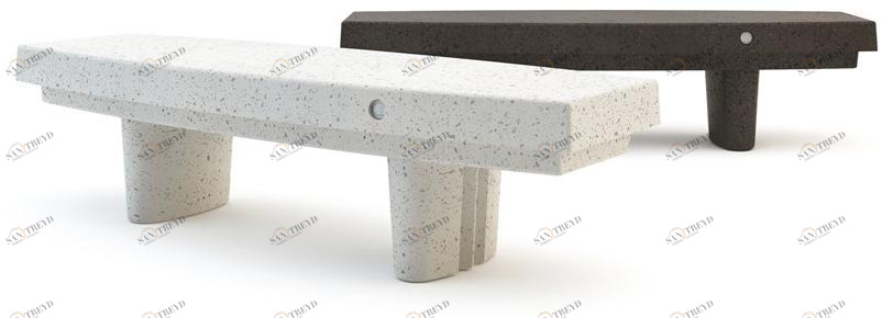 Bellitalia Скамья без спинки Città sun-id-1346030