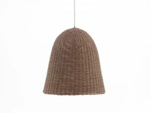 Gervasoni Подвесной светильник из лозы Bell + bolla + corallo